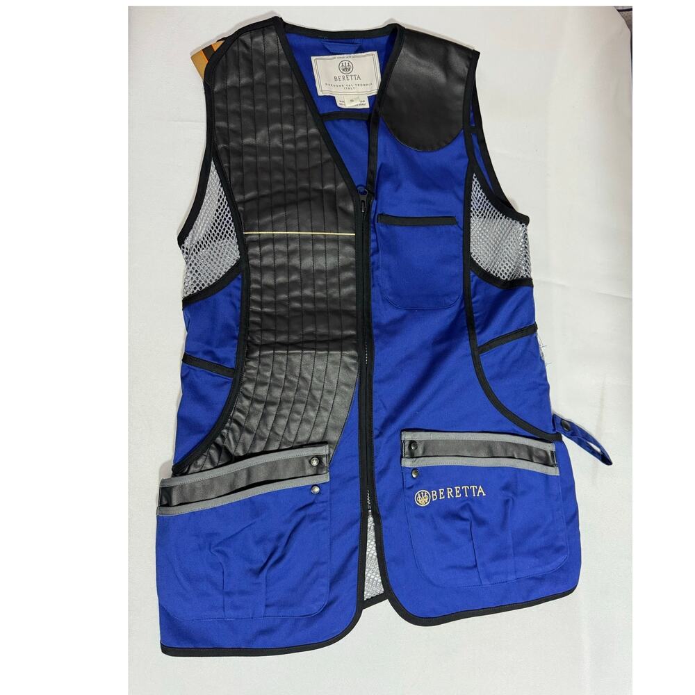 BERETTA Sporting Women’s Shooting Vest — Small Cotton & Mesh